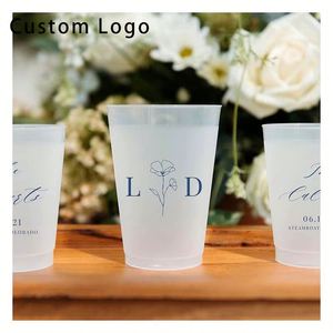 Vasos de Estadio Personalizados con Logotipo, de 16 oz, Resistentes a los Golpes, para Venta al por Mayor, Recuerdos de Boda, Artículos para Fiestas - Product Image 5