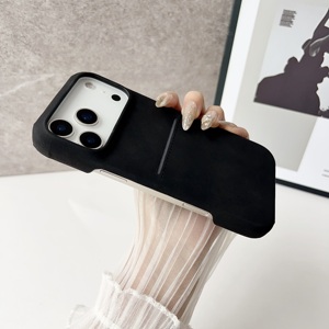 Accessoires de Téléphone en Cuir Tendance pour iPhone 17 Pro, Étui de Luxe Professionnel avec Porte-cartes pour iPhone 14 15 16 17 Pro - Product Image 5