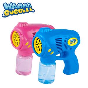 Soplador de <span class=keywords><strong>burbujas</strong></span> para niños, máquina de <span class=keywords><strong>burbujas</strong></span> de jabón para fiesta al aire libre, juguete de pistola de <span class=keywords><strong>burbujas</strong></span> - Product Image 6