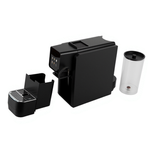 <span class=keywords><strong>Cafetera</strong></span> de Cápsulas en Oferta, Sistema Latte con Espumador de Leche, 1600W, 3KG, Ligera, Compacta, Compatible con Diferentes Marcas de Cápsulas - Product Image 3