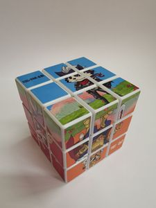 <span class=keywords><strong>Cubo</strong></span> Mágico Giratorio Personalizable con Impresión 2x2 y 3x3 - Product Image 6