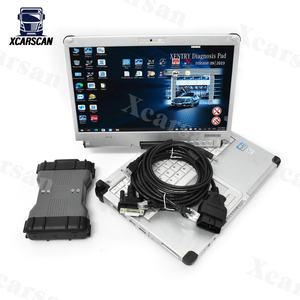 Herramienta de Diagnóstico para Camiones Pesados CFC2 Laptop SD Connect C6 DOIP Xentry C6 MB Star C6 SD Connect C6 Compatible con Multiplexor CAN BUS - Product Image 2