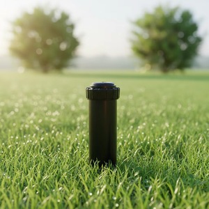 F135 Arroseur de gazon de stade en plastiques techniques, à 4 points de fixation, avec buse télescopique, levage à 360 degrés et rotation automatique, Chine - Product Image 2