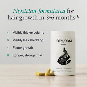 מחיר ישיר מפעל מניות מוכן איזון צמיחת שיער תוספי תזונה צמיחת שיער nutacists biotin - Product Image 5