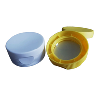 Bouchon à clapet en plastique PP anti-fuite 38/400 pour bouteilles de ketchup, sauce, miel, confiture