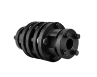 COUP-LINK Accouplement à diaphragme monodisque en acier avec verrouillage, jeu nul, couple élevé 55-500 Nm, alésage 14-60 mm pour servomoteur