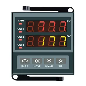 600 ingresso a 800 gradi K J PT100 0-10V 4-20mA uscita PID regolatore di temperatura analogico termostato digitale per incubatore