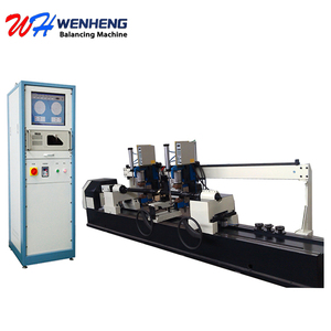 WEN HENG Transmission Shaft Dynamic Balancing Machine High Quality 380V/220V IP55 Protection &amp;le;1g.mm/kg Accuracy 2.2kW 1 Year - Product Image 3