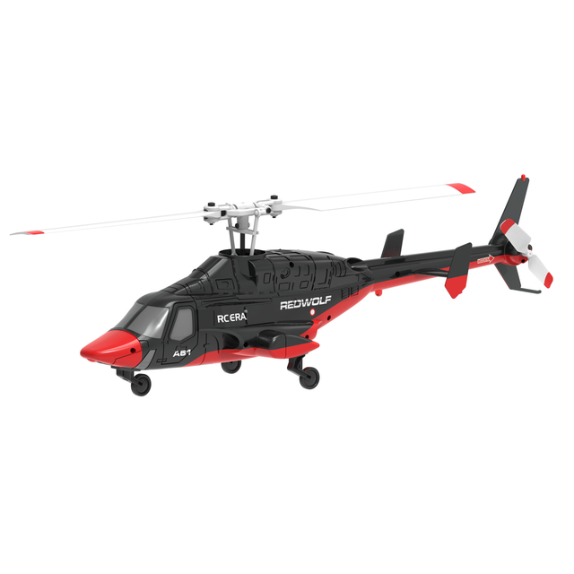 A061 ERA 1/53 Scale Air-Wolf 4CH Electric RC Helicopter 6-Axis Gyro&Altitude Hold Beginner Indoor-Outdoor Ready-to-Go Stable