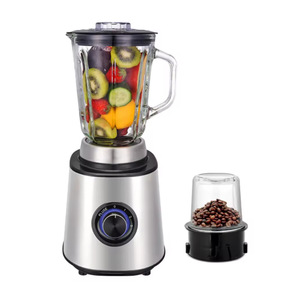 Mélangeur tout-en-un de marque personnalisée robot de cuisine multifonctionnel avec presse-agrumes broyeur de haricots smoothie lait de soja récipient en verre - Product Image 2