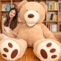 Grande Peluche Géante Ours en Peluche Personnalisable de 2m pour 0 à 24 Mois, 8 à 13 Ans, 40cm/60cm, 1000 Pièces CN; Logo Clients JIA WE211 Photo