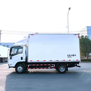 Mini <span class=keywords><strong>Camión</strong></span> Refrigerado Isuzu ELF <span class=keywords><strong>de</strong></span> 5 Toneladas 4x2 para <span class=keywords><strong>Transporte</strong></span> <span class=keywords><strong>de</strong></span> Carne y Pescado - Product Image 3