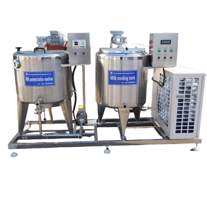 Máquina de Pasteurización y Envasado de Leche Industrial, Pasteurizador por Lotes - Product Image 4