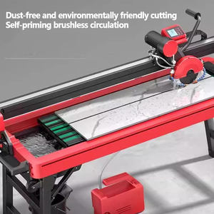 2400mm 자동 타일 절단기 45도 습식 테이블 톱 (세라믹, 대리석 타일용) (시징 9201A-2400 절단 공구) - Product Image 4