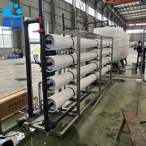 Planta de Purificación de Agua por Ósmosis Inversa de 10-15T con Panel de Control PLC, Plantas de Destinación de Agua - Product Image 6