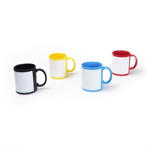 <span class=keywords><strong>Taza</strong></span> de Sublimación de 11 oz Totalmente Esmaltada <span class=keywords><strong>con</strong></span> Parche Blanco para Fotos, <span class=keywords><strong>Taza</strong></span> de Sublimación DIY de Fábrica, <span class=keywords><strong>Taza</strong></span> de Transferencia de Calor de Primera Calidad - Product Image 6