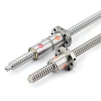 Ball Screw CNC Router Printer 3D Diameter 12mm 16mm 20mm 25mm SFU DFU 1204 1605 1610 2005 2010 2505 2510 3205 3210