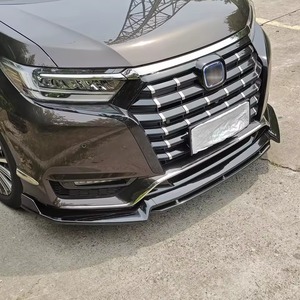 Lèvre de pare-chocs avant Welta Automotive en ABS aspect fibre de carbone, fixation par boulons, lifting de style original, neuf pour Elysion 2022 - Product Image 6