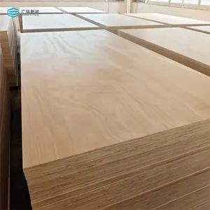 Wholesale 4x8 18mm ENF CARB-NAF Formaldehyde Grade Okoume Surface Eucalyptu Core Marine Plywood For Furniture Cabinet Decoration