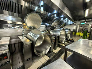 Proyecto de Hotel Resort en Macao, Suministros y Soluciones de Equipamiento de Cocina de 5 Estrellas, Sl-h01 Hotel Resort - Product Image 4