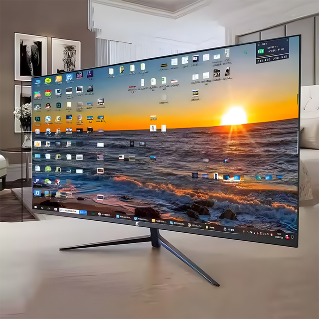 2k 4k Curved 1080p 21.5 23.8 27 32 Inch Lcd Monitors Pc 27 Inch Ips Desktop Led Pc Computer 144hz 165hz Gaming Monitor