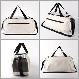 Bolsa de Lona Impermeable con Estampado de Sublimación Personalizado, para Deportes, Viajes, Baloncesto, Fútbol, Yoga, Gimnasio, Tenis, Bolsa de Hombro, Bolsa de Lona para Mujer - Product Image 4