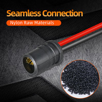 Soporte de conector de bombilla para coche, Base de bombilla LED de extensión para coche, camión, barco, T10 W5W