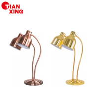 Lampe chauffante de luxe TIANXING pour buffet, lampe infrarouge professionnelle pour la restauration hôtelière, station alimentaire haute efficacité