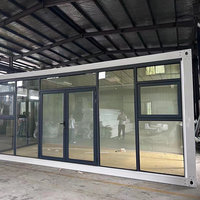 Maisons préfabriquées modulaires de luxe en conteneurs, sur mesure, à assemblage rapide, 10ft, 20ft, 30ft, 40ft, vente en gros