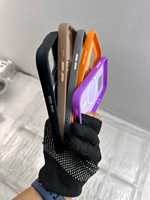 Coque de téléphone en TPU+PC antichoc magnétique de couleur unie pour la série 15 Pro Max/14/13/11/X/7/8