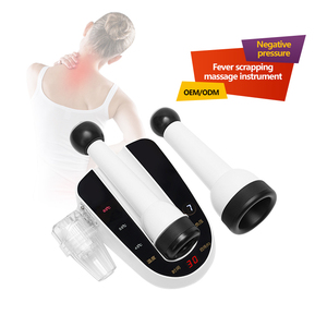 Masseur à ventouses portable chauffant, grattoir de fascia, appareil de thérapie corporelle pour usage en salon - Product Image 4