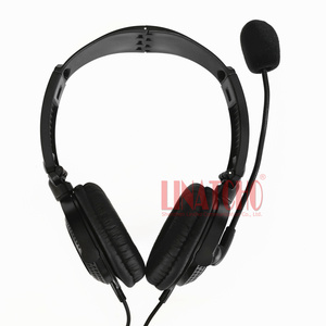 Tiếng ồn hủy bỏ có thể được gấp lại Tai nghe cho GP68 GP88 GP300 Walkie Talkie - Product Image 5