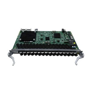 Carte Combo GFBT 16 Ports XGPON/GPON avec Connecteur RJ45 pour OLT ZXA10 C600/C620/C650 FTTH/FTTB/FTTX, Débit Descendant 2.488 Gbit/s, Portée 0-20 km - Product Image 3