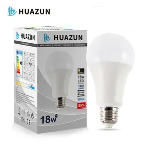 New Model energy saving light 5W 7W 9W 12W 15W 18W 25W indoor Lighting focos B22 E27 Led Bulb Light Lamps