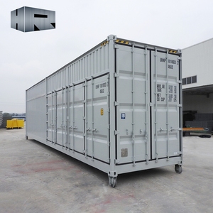 Tùy chỉnh vận chuyển container siêu cao và rộng container với Side mở một nửa thiết kế có sẵn - Product Image 2