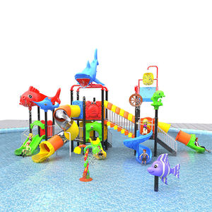 Giá vừa phải sợi thủy tinh thương mại công viên nước trượt nước trong nhà ngoài trời sân chơi nhà để bán giải trí - Product Image 2