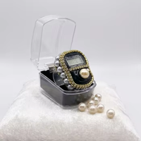 SXH5136 Compteur électronique Tasbih, Mini Coran, Ensemble cadeau de mariage, Chapelet 33 perles, Cadeau musulman personnalisable, Unisexe, Perlé