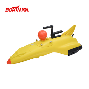 Boatman N8 <span class=keywords><strong>bateau</strong></span> de pêche de base <span class=keywords><strong>mer</strong></span> Rc 500m Radio télécommandée en gros eau salée océan plage jaune pilote automatique Surf pêche - Product Image 4