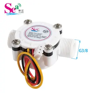 YF-S402C G3/8 CE ROHS Standard di Materiale Misuratore di Flusso di Liquido Bere Mahine Sensore di Livello Dell'acqua