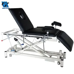 Mdk-c106(II) Medycon Professional Manufacture 3 Position PVC Cover Customized Color Medical Examination Beds Clinic