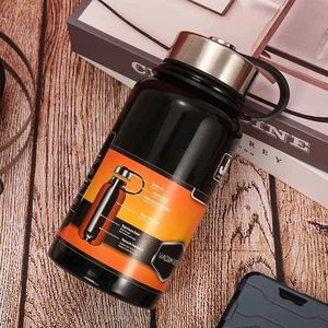 Stainless Steel Vacuum Insulated Outdoor Sports Bottle for Hiking Mountaineering <b>Cycling</b> Travel - Product Image 6