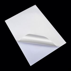 FX <b>A4</b> 8.5x11inch Adhesive <b>Paper</b> Inkjet Printable White Self Adhesive PP Sticker Vinyl Glossy Matte Sticker <b>Paper</b> Waterproof - Product Image 2