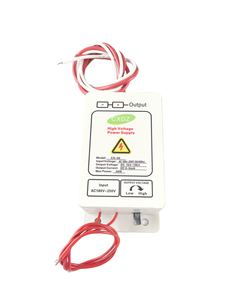 Hochspannungs-Stromversorgung 6kV Einzelausgang Modell CX-50 mit Funkenprävention und Kurzschluss-Schutz für Elektrostatische Luftreiniger - Product Image 2