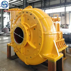 High Efficiency High Pressure Engine driven dredging pump Dredge Booster Pump with Gearbox for Dredger Sand Pumping machine