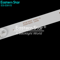 Bandes de rétroéclairage LED ES-5391/5 pour téléviseur THOMSON 3P28FD003 28 pouces CN-L-350 3P28FD003 E469119 0328FD005 JSKR5 Barre LED