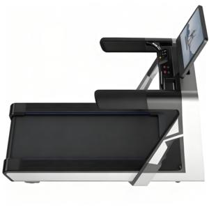 Điện Máy chạy bộ máy với màn hình LED cho nhà phòng tập thể dục tập thể dục hợp kim nhôm Hướng dẫn sử dụng nghiêng trên bán - Product Image 5