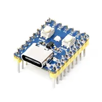Placa de Desarrollo Mini Zero RP2350, Placa de Desarrollo de Microcontrolador Tipo-C para Raspberry Pi RP2350A