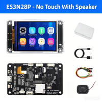Papan Pengembangan Layar Kapasitif IPS 2,8 inci ESP32 S3 Mendukung Obrolan Suara Xiaozhi Ai Deepseek