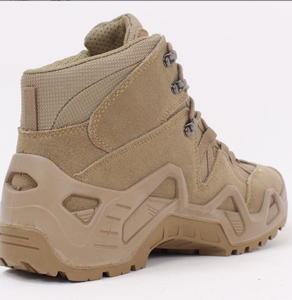 Botas Tácticas Largas Resistentes TSB07 Talla 39-46, Botas de Camuflaje hasta el Tobillo - Product Image 3