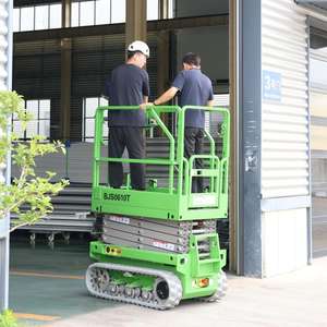 सामग्री हैंडलिंग उपकरण सिस्टर लिफ्ट इलेक्ट्रिक 350 किलोग्राम क्षमता 8 मीटर 10 मीटर 12 मीटर 14 मीटर कार्य मंच लिफ्ट - Product Image 2